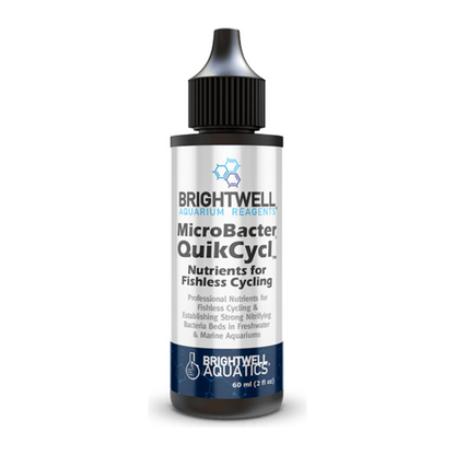 MicroBacter QuikCycl 60ml - Brightwell Aquatics
