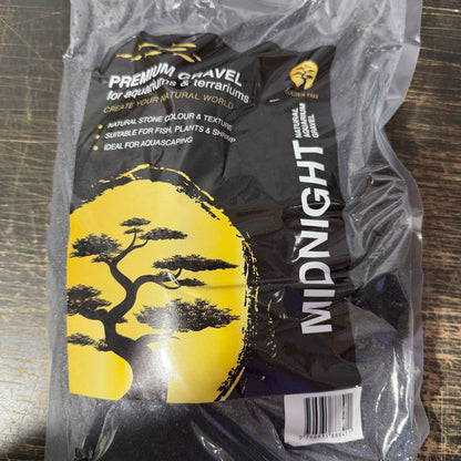 Golden Tree Midnight premium gravel — bag