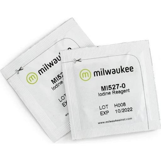 MI527-25 Reagents for Iodine Photometer - Milwaukee