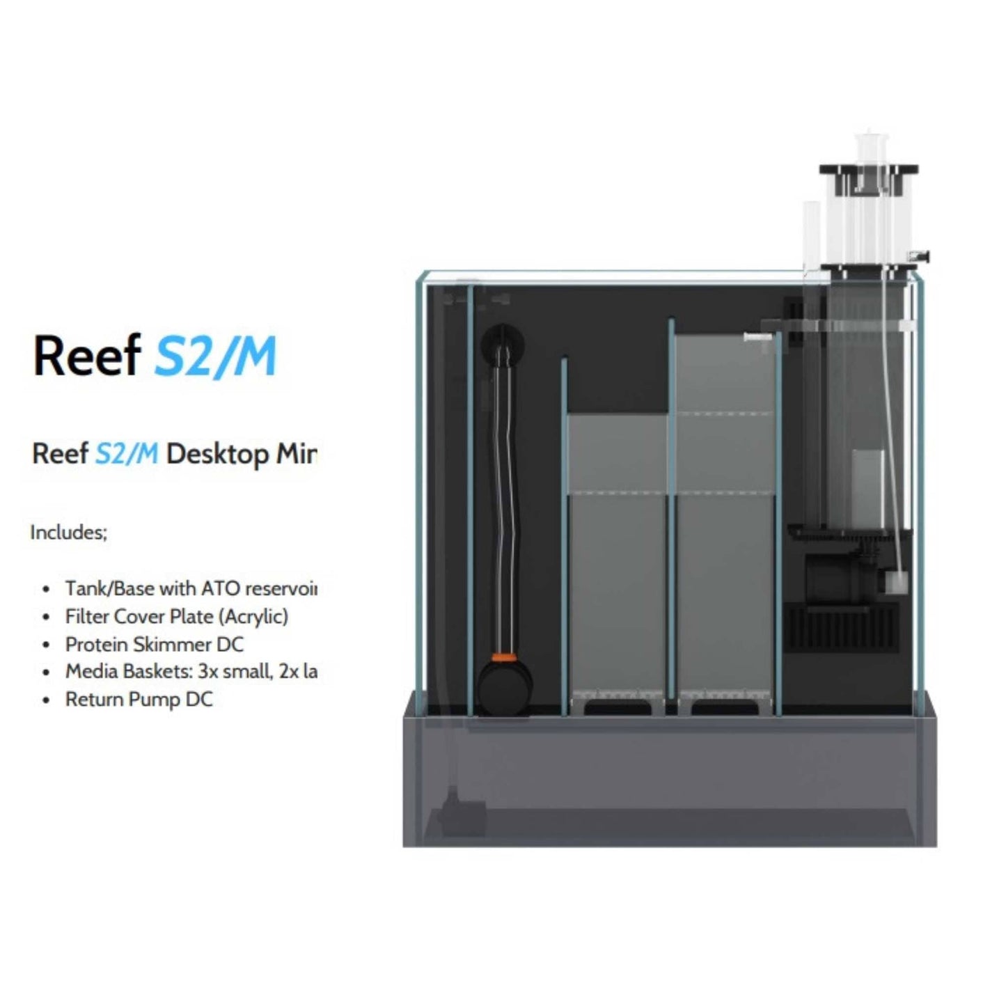 Reef Mini S2/M - CADE