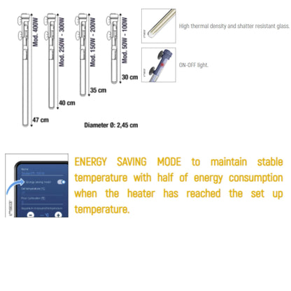 Scuba Contactless Heaters - Sicce