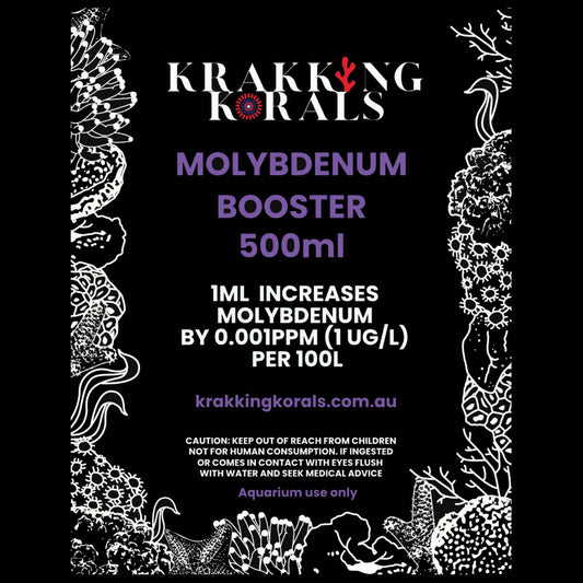 Molybdenum Booster 500ml - Krakking Korals