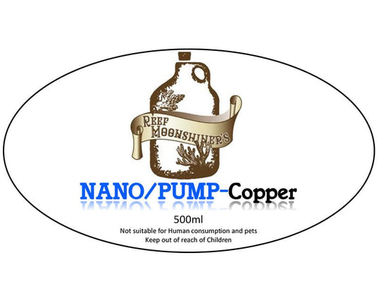 Reef Moonshiner's - NANO Copper 500ml