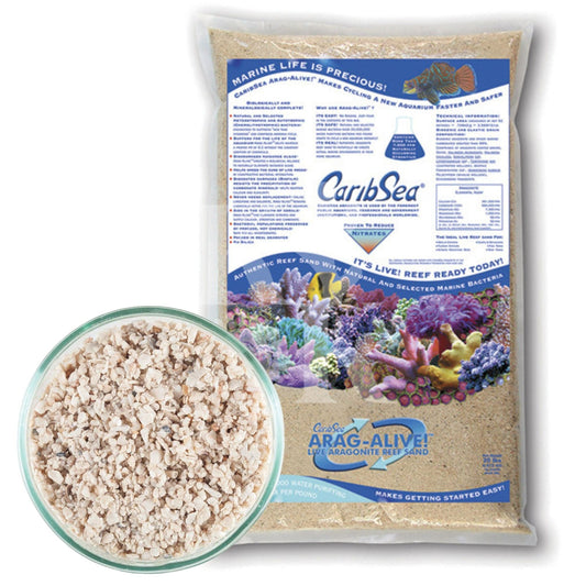Arag-Alive Natural Reef 7.2kg - CaribSea
