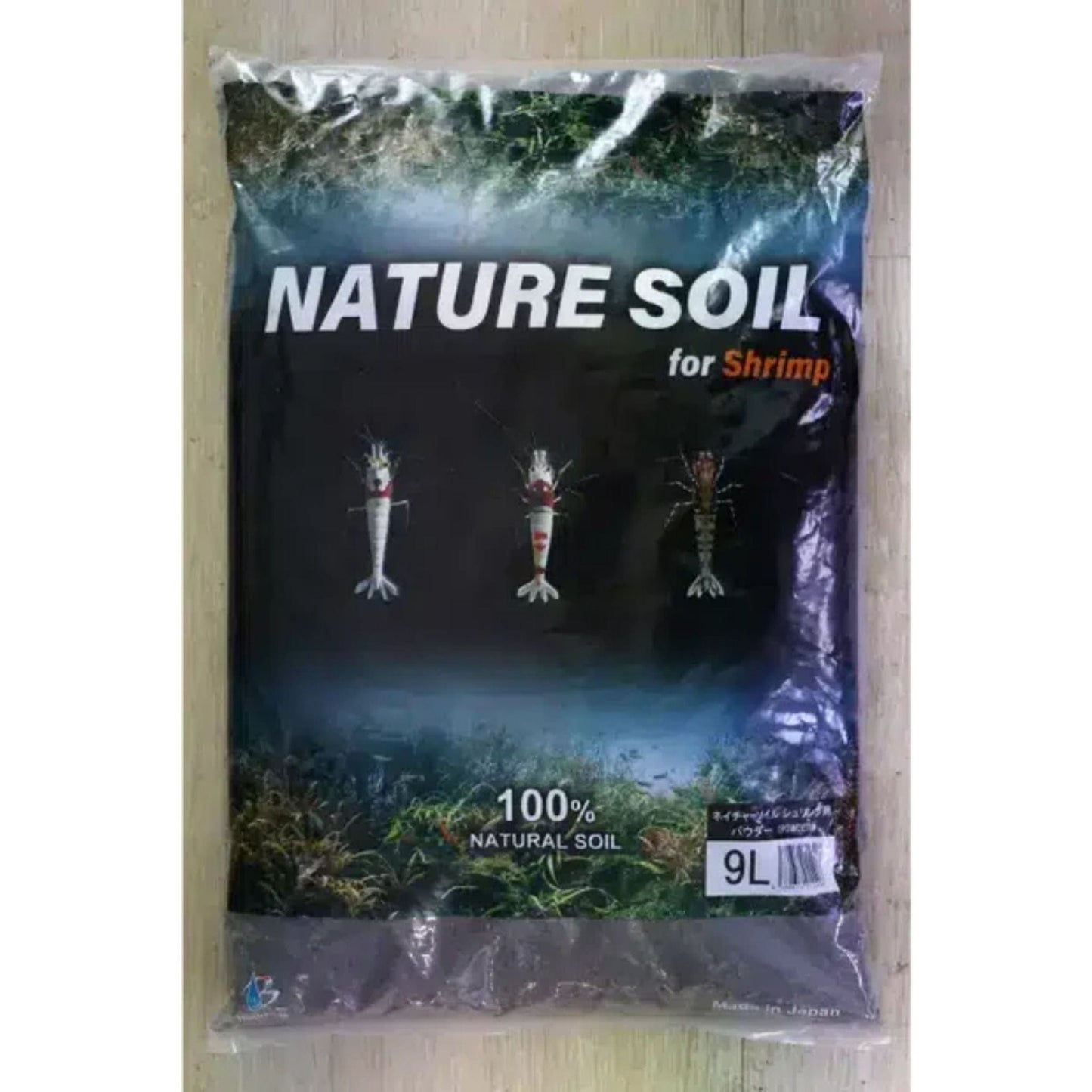 Nature Soil Shrimp - Biokimia