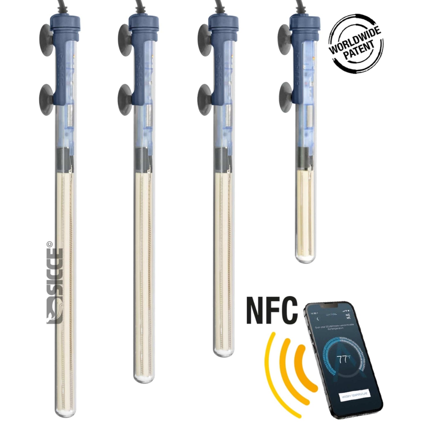 Scuba Contactless Heaters - Sicce