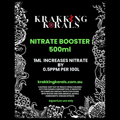 Nitrate Booster - Krakking Korals