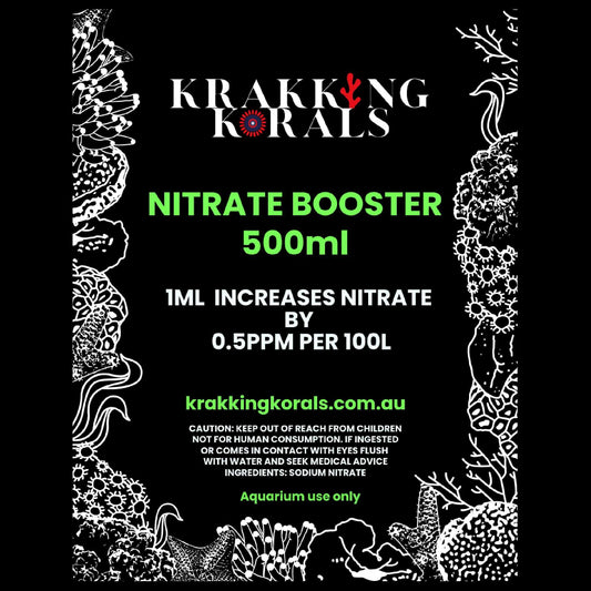 Nitrate Booster 500ml - Krakking Korals