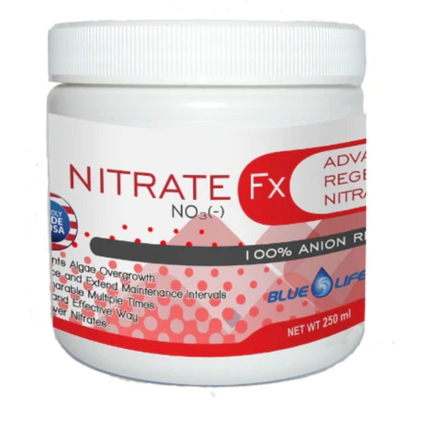Nitrate Fx 250ml - Blue Life USA