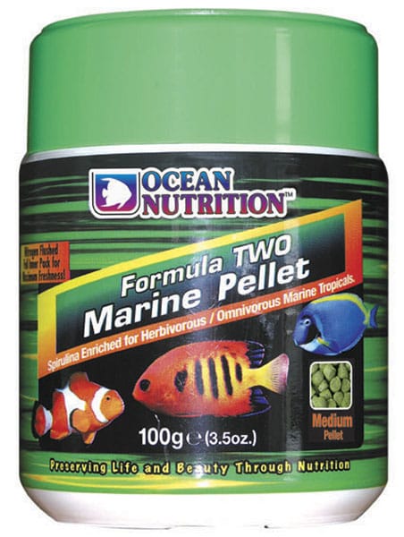 Ocean Nutrition Formula Two Marine Pellet M packaging