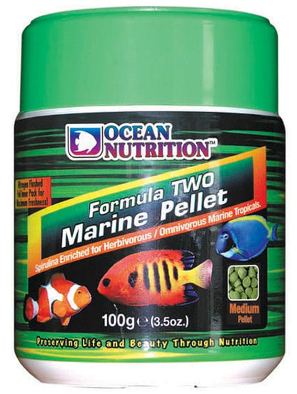 Ocean Nutrition Formula Two Marine Pellet M packaging