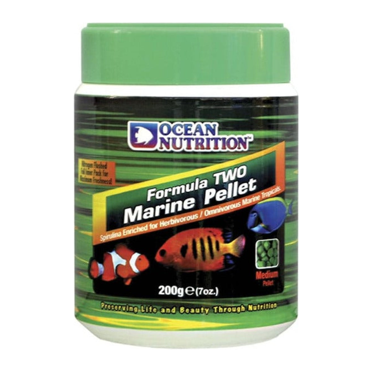 Formula Two Marine Pellet M 200g - Ocean Nutrition