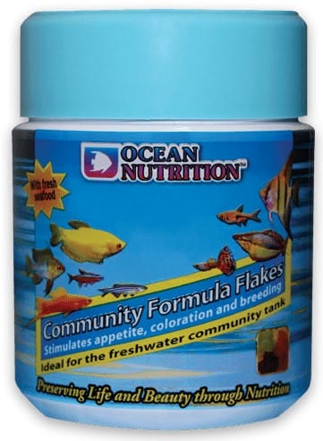 Ocean Nutrition Community Flakes packaging