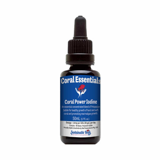 Coral Power Iodine 50ml - Coral Essentials