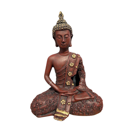 Oriental Lady Sitting 10.5 x 14.5cm - Bioscape