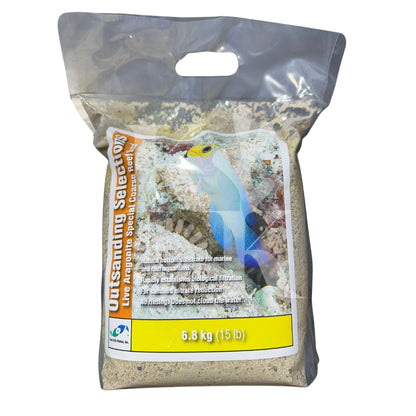 Outsanding Selections Live Aragonite Sand 6.8kg -  Two Little Fishies
