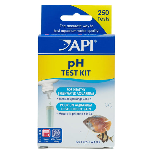 pH Test Kit Freshwater - API