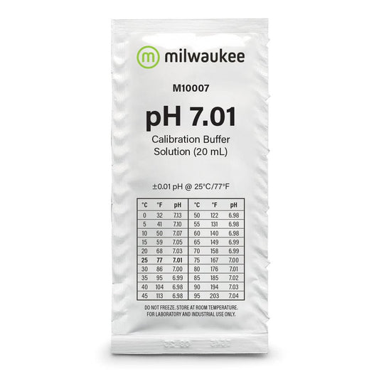 pH 7.01 Calibration Solution Sachet - Milwaukee