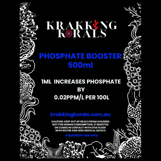 Phosphate Booster 500ml - Krakking Korals