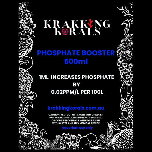 Phosphate Booster - Krakking Korals