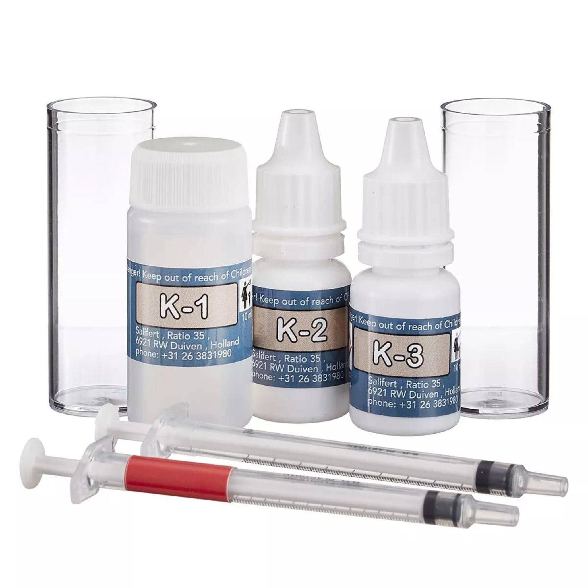 Api Potassium Test Kit Potassium Test Kit - Salifert – Krakking Korals