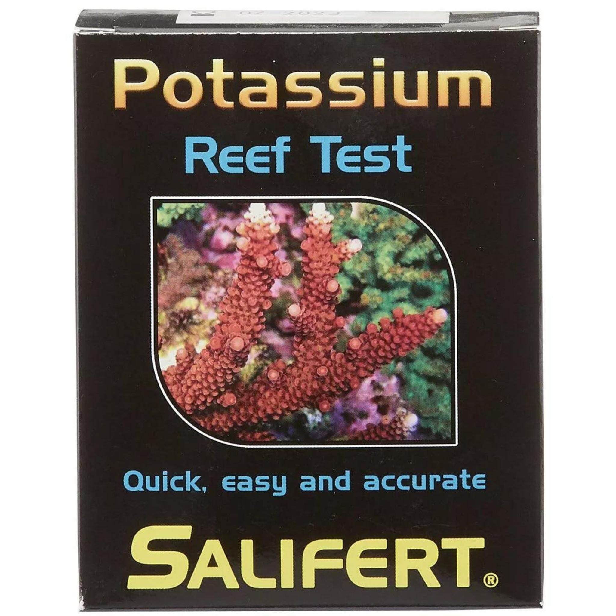 Kin Potassiun Potassium Test Kit - Salifert – Krakking Korals