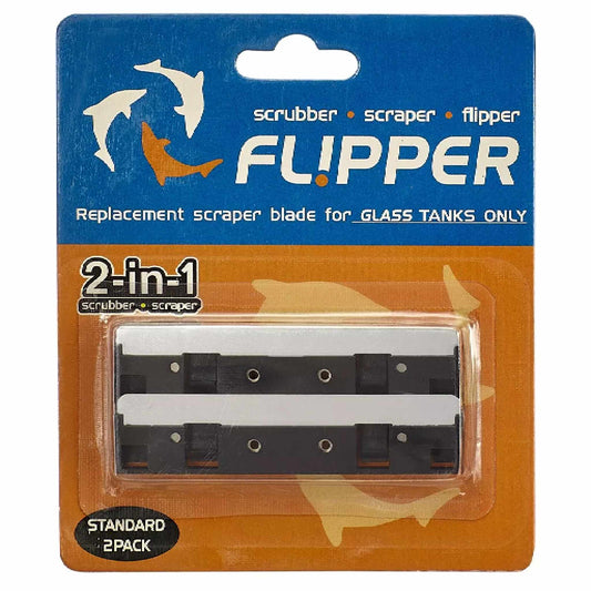 Flipper Stainless Steel Blades 2pk