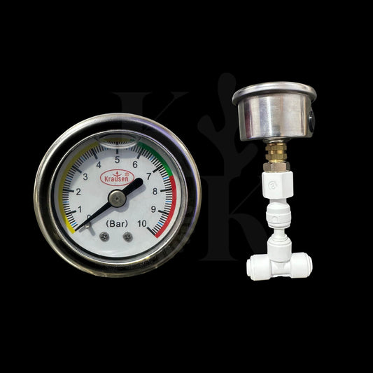 Pressure Gauge Kit – 1/4″ Quick Connect Fittings