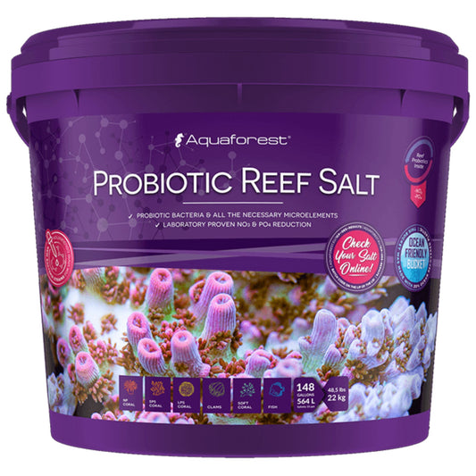 Probiotic Reef Salt 22kg - Aquaforest