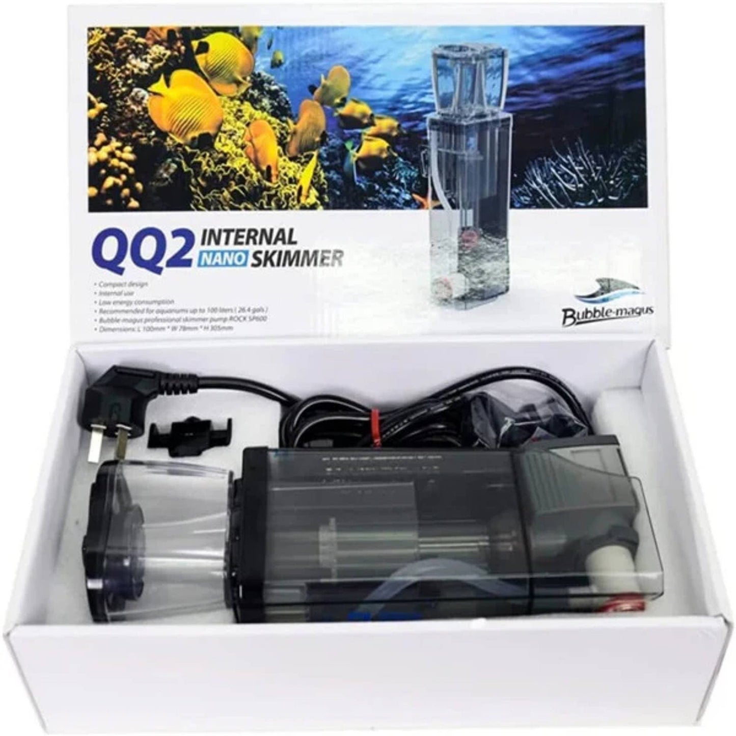 QQ2 Nano Protein Skimmer - Bubble Magus