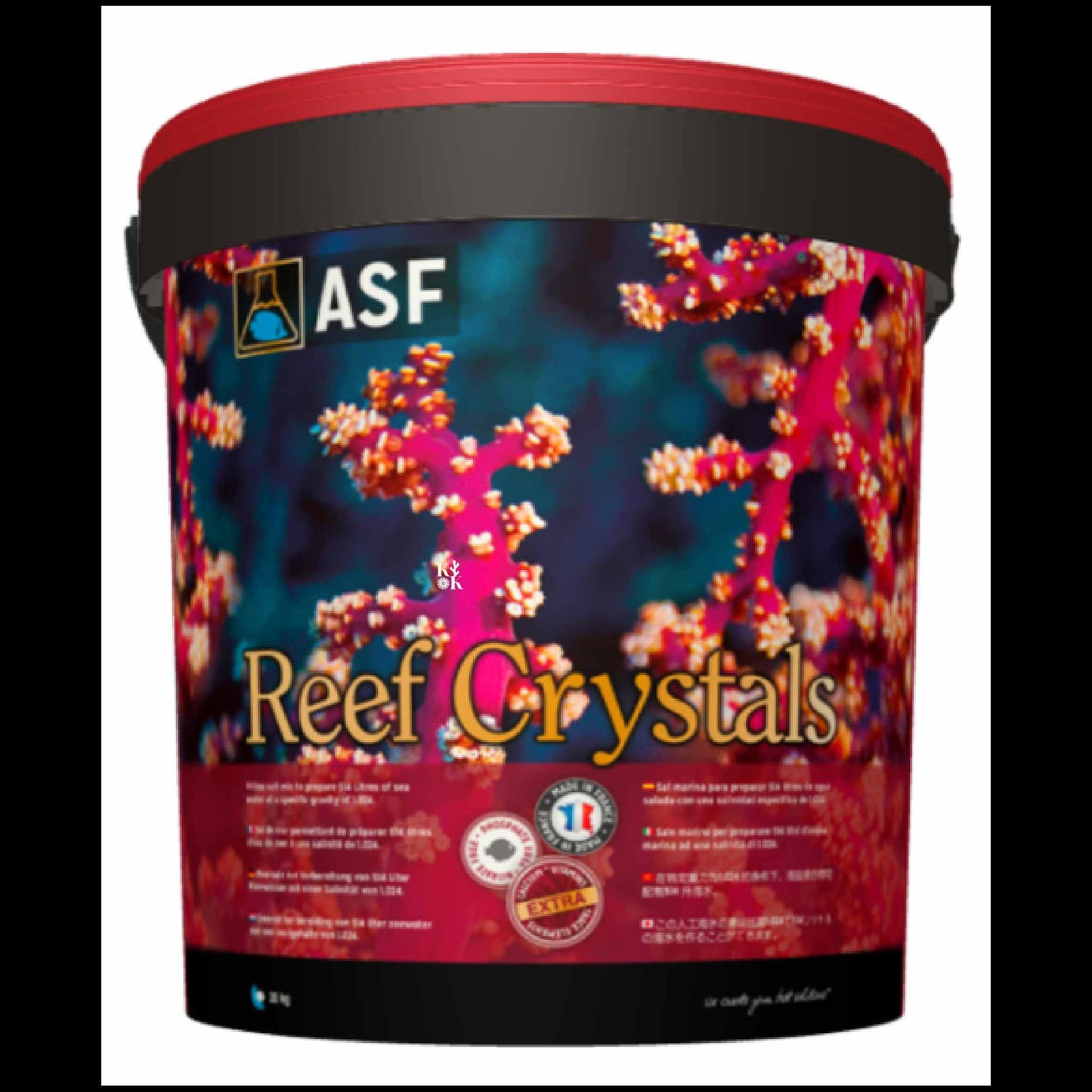 Reef Crystals Reef Salt 20kg - Aquarium Systems