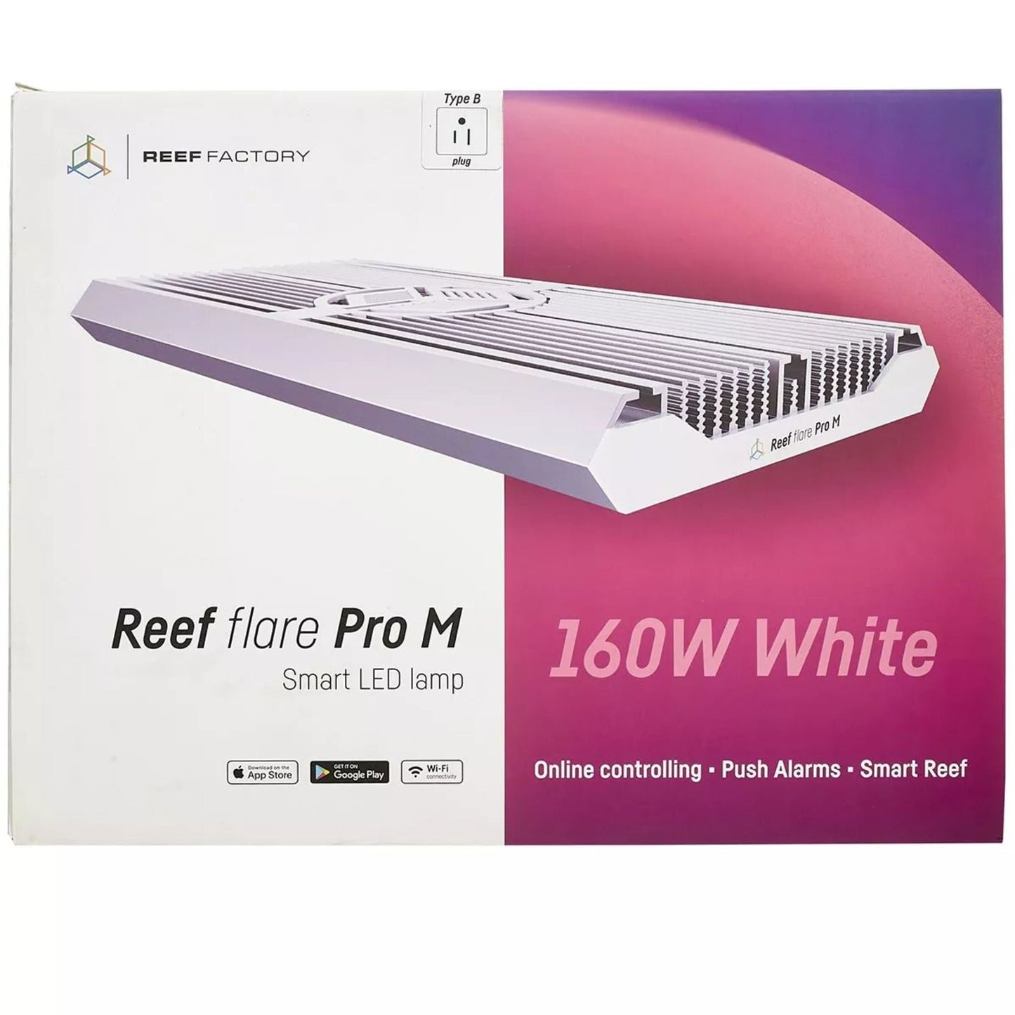 Reef Flare Pro M LED Light - Reef Factory