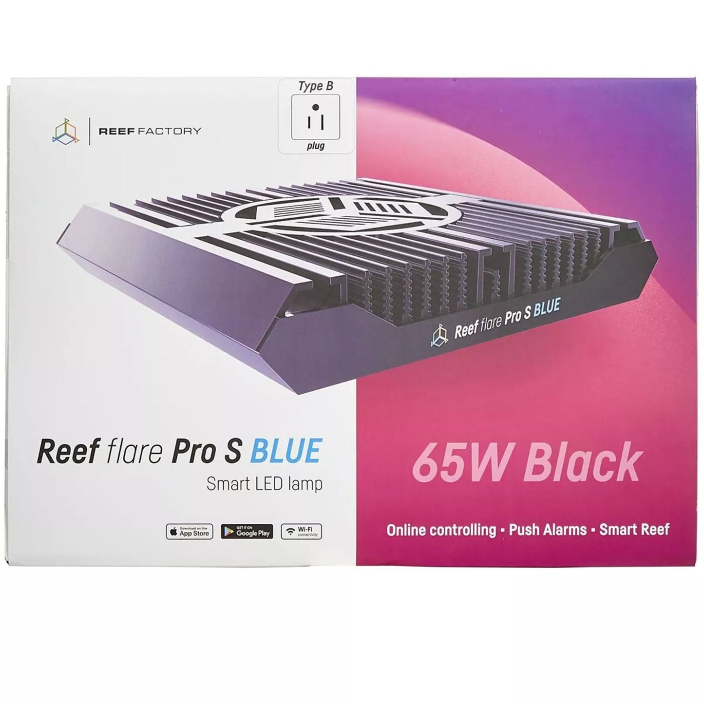 Reef Flare Pro Blue S LED Light - Reef Factory