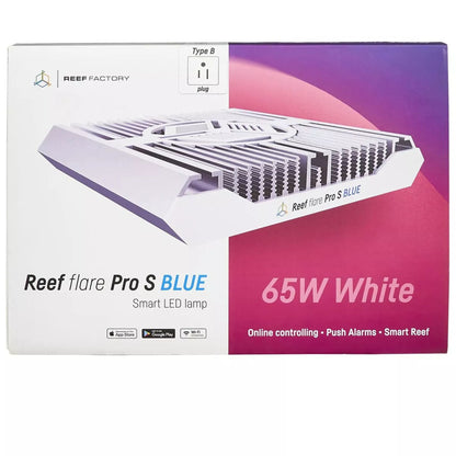 Reef Flare Pro Blue S LED Light - Reef Factory