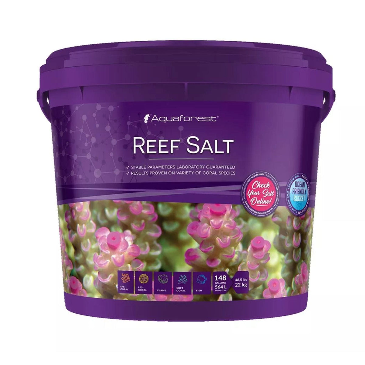 Reef Salt - Aquaforest – Krakking Korals