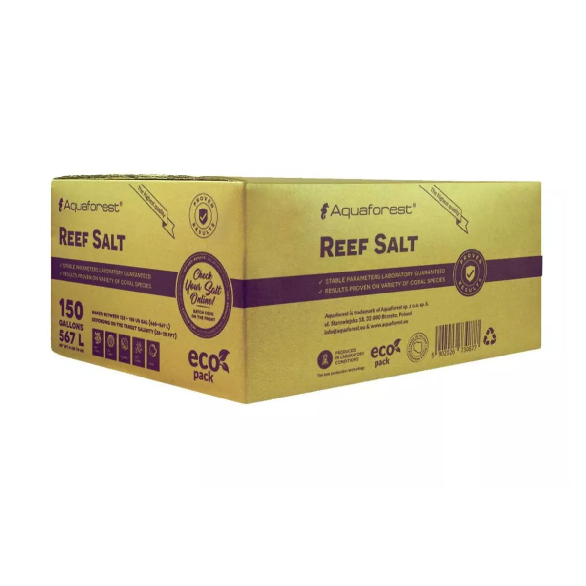 Aquaforest Reef Salt 25kg Box