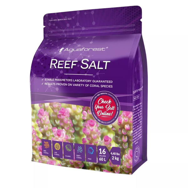 Reef Salt - Aquaforest – Krakking Korals