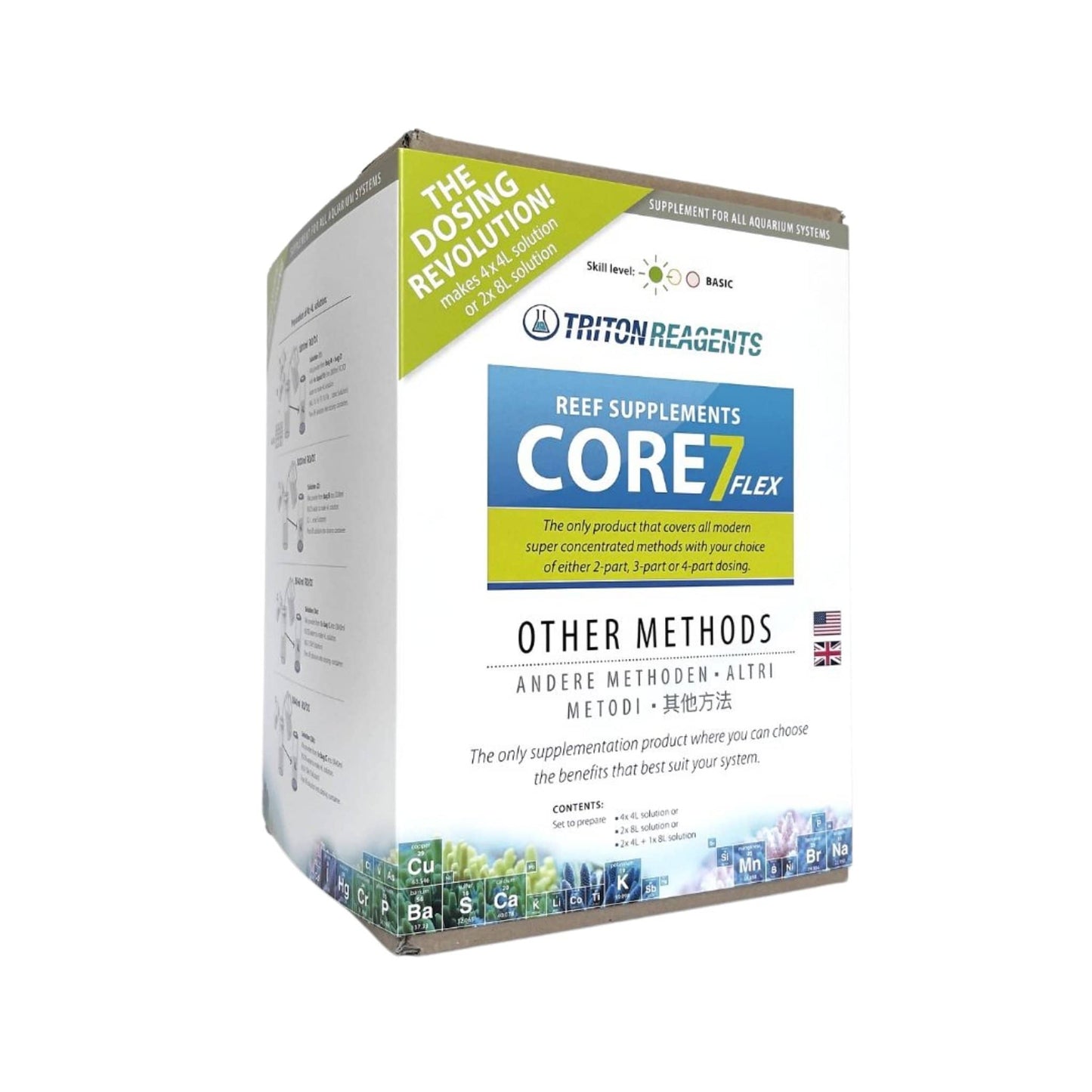 Triton CORE7 Flex Reef Supplements Bulk - Triton