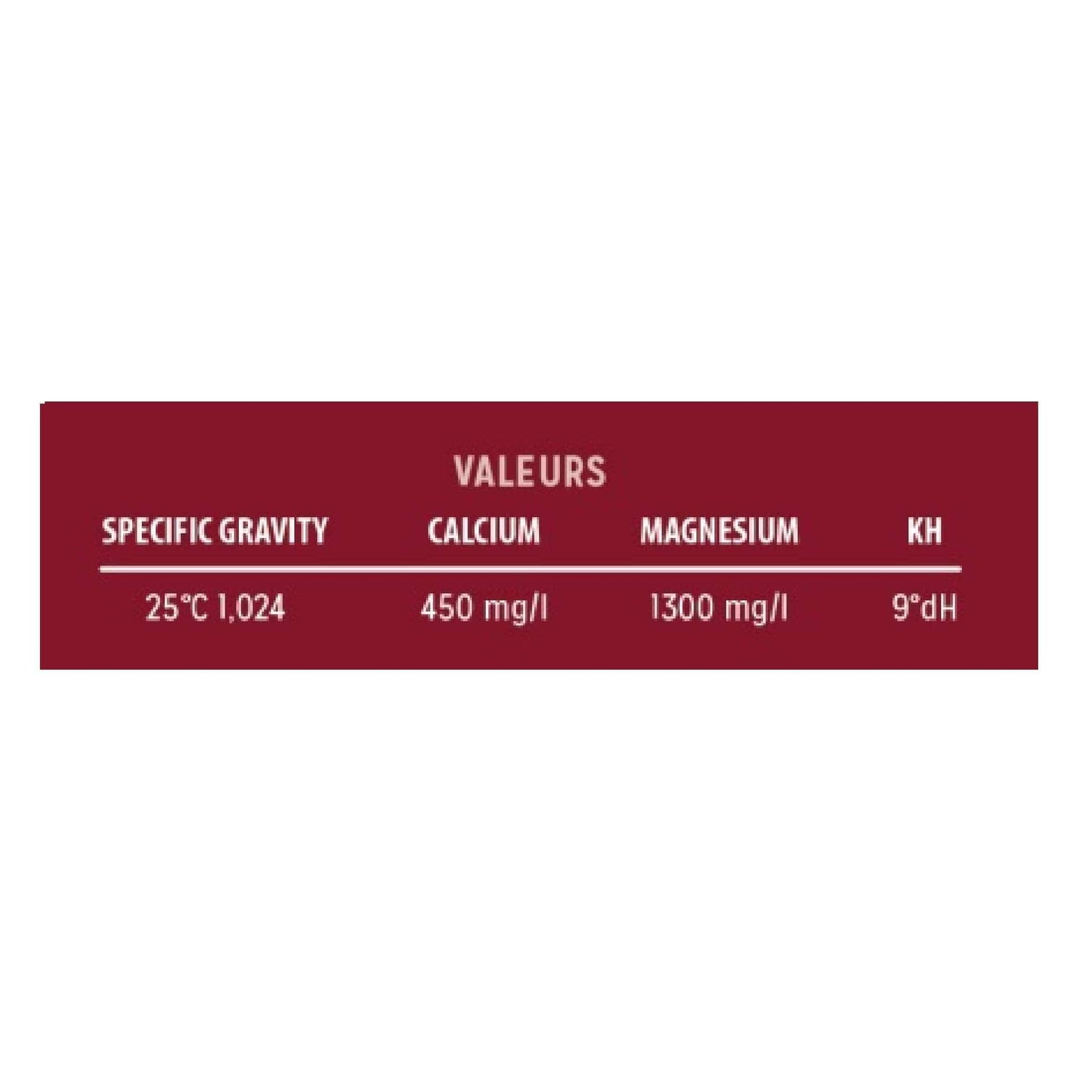 Reef Crystals Reef Salt 20kg - Aquarium Systems