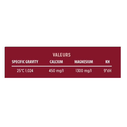 Reef Crystals Reef Salt 10kg - Aquarium Systems