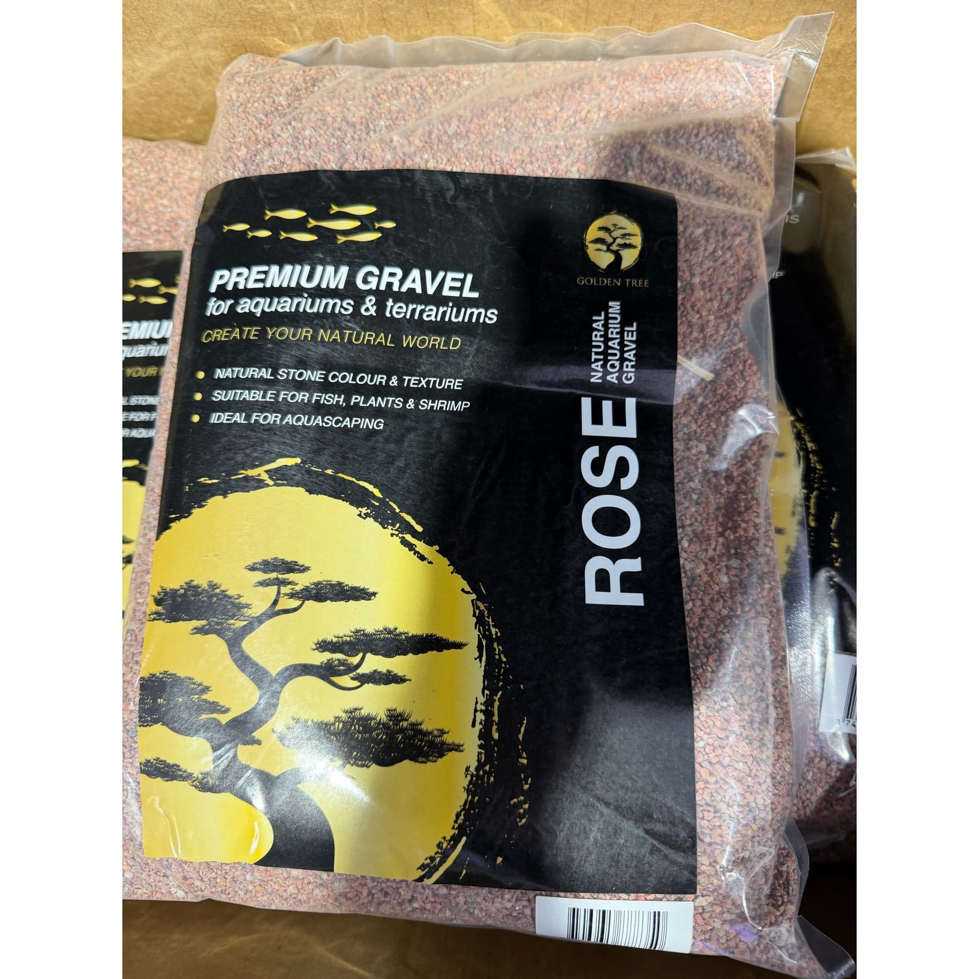 Golden Tree Rose premium gravel — pack shot