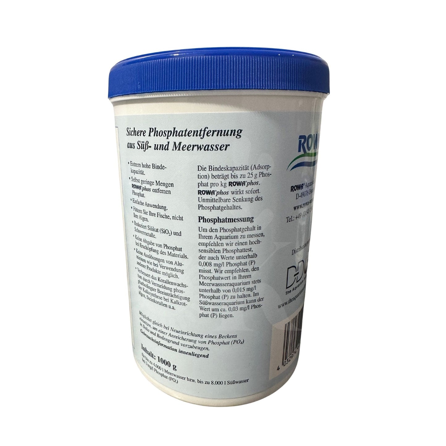 RowaPhos Phosphate Remover - D & D