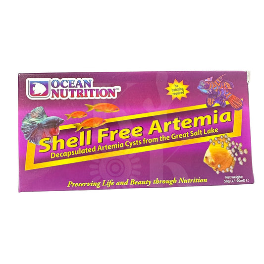 Shell Free Artemia 50g - Ocean Nutrition