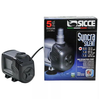 Syncra Silent 0.5 Pump 700LPH - SICCE