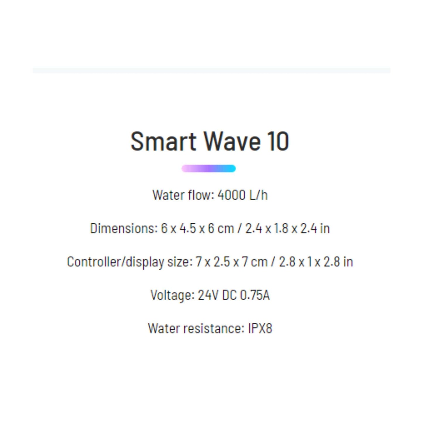 Smart Wave 10 - Reef Factory