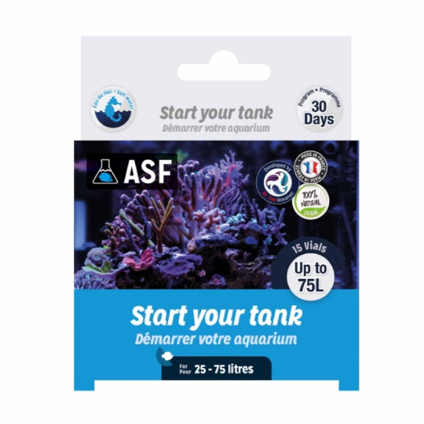 Start Your Tank Marine 75L - Aquarium Systems