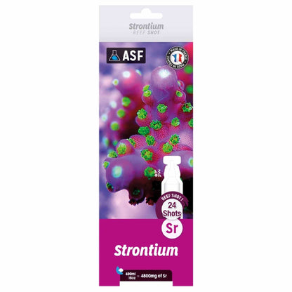 Reef Shot Strontium - Aquarium Systems