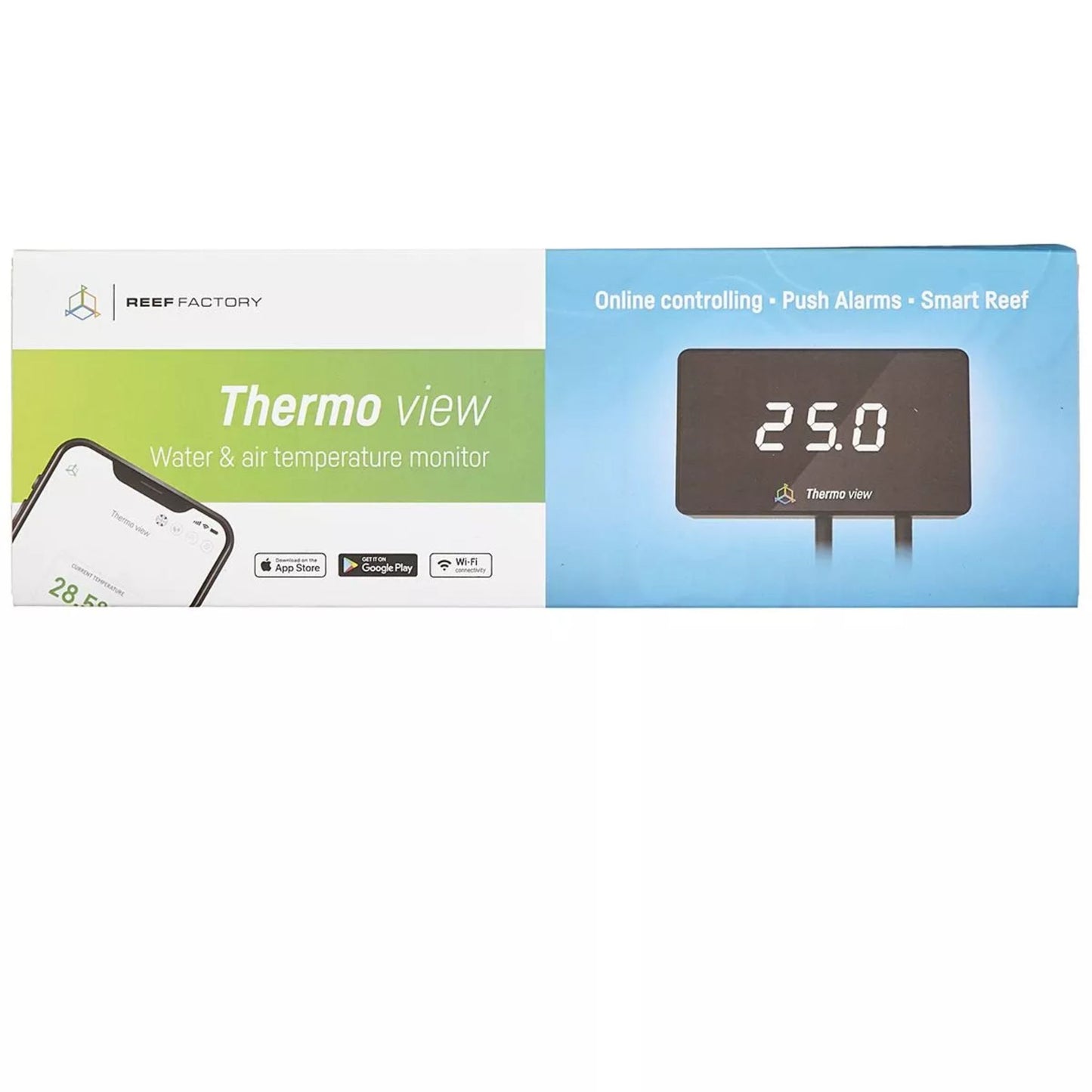 Thermo View Temperature Monitor - Reef Factory