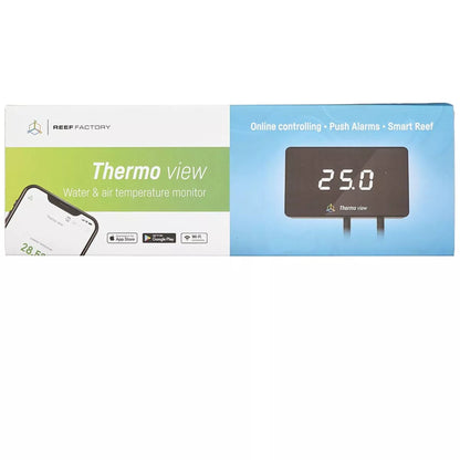 Thermo View Temperature Monitor - Reef Factory