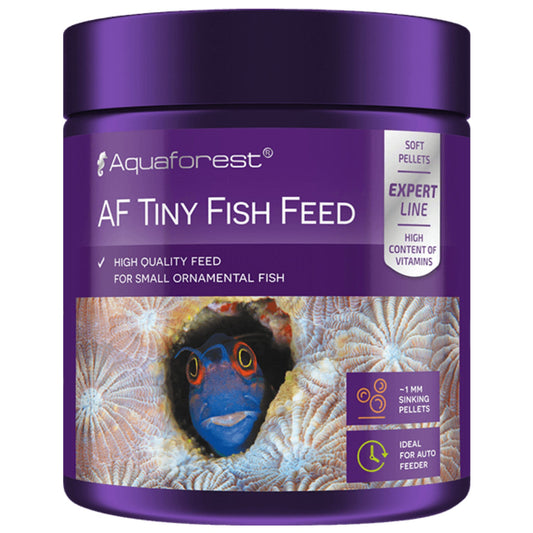 AF Tiny Fish Feed 120g - Aquaforest